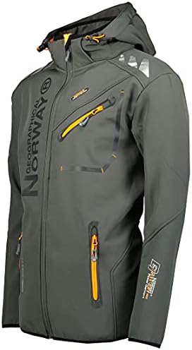 Vue 4 de Hommes Softshell Veste Dexterieur