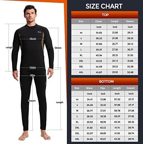 Vue 7 de Sousvetements Thermiques Hommes Sousvetements