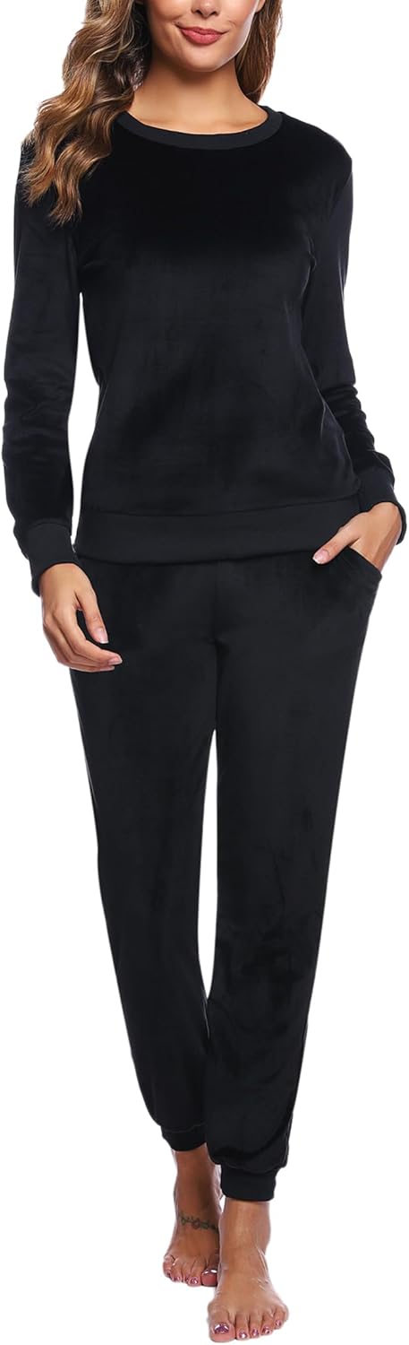 Pyjama Velours Femme Hiver