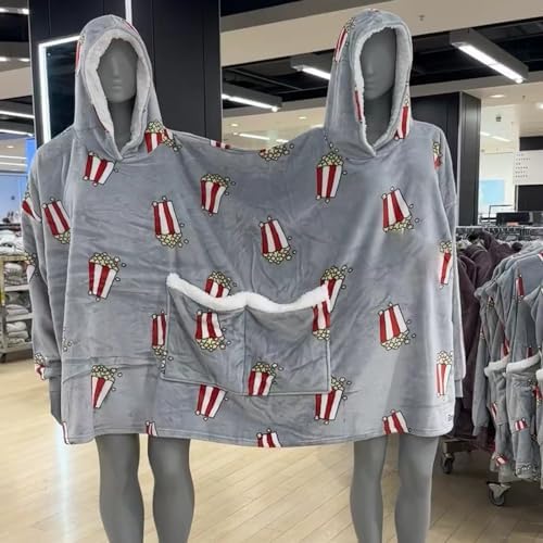 Vue 2 de Pyjama Double En Flanelle