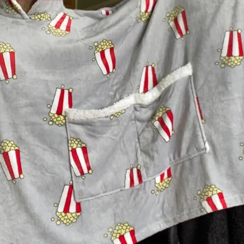 Vue 6 de Pyjama Double En Flanelle