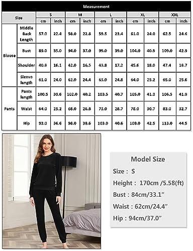 Vue 6 de Pyjama Velours Femme Hiver
