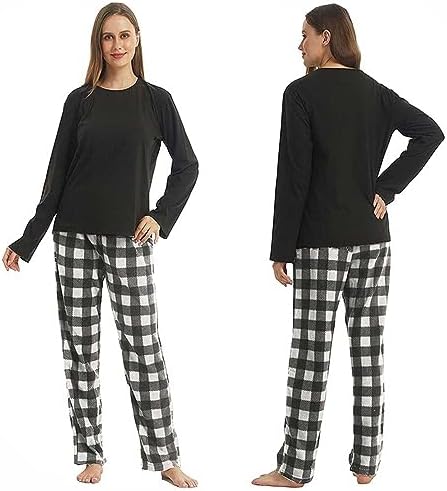 Vue 2 de Pyjama Noel Pyjama Femme