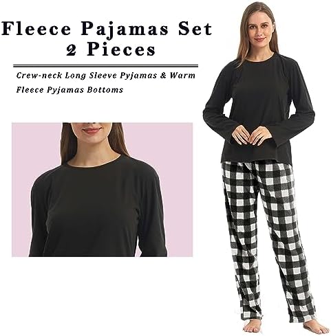 Vue 3 de Pyjama Noel Pyjama Femme