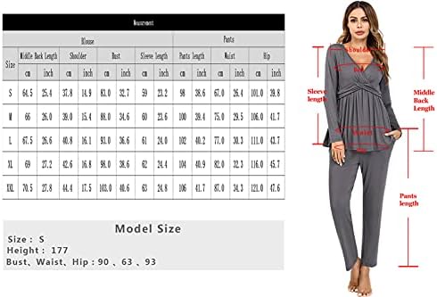 Vue 6 de Ensemble De Pyjama Maternite