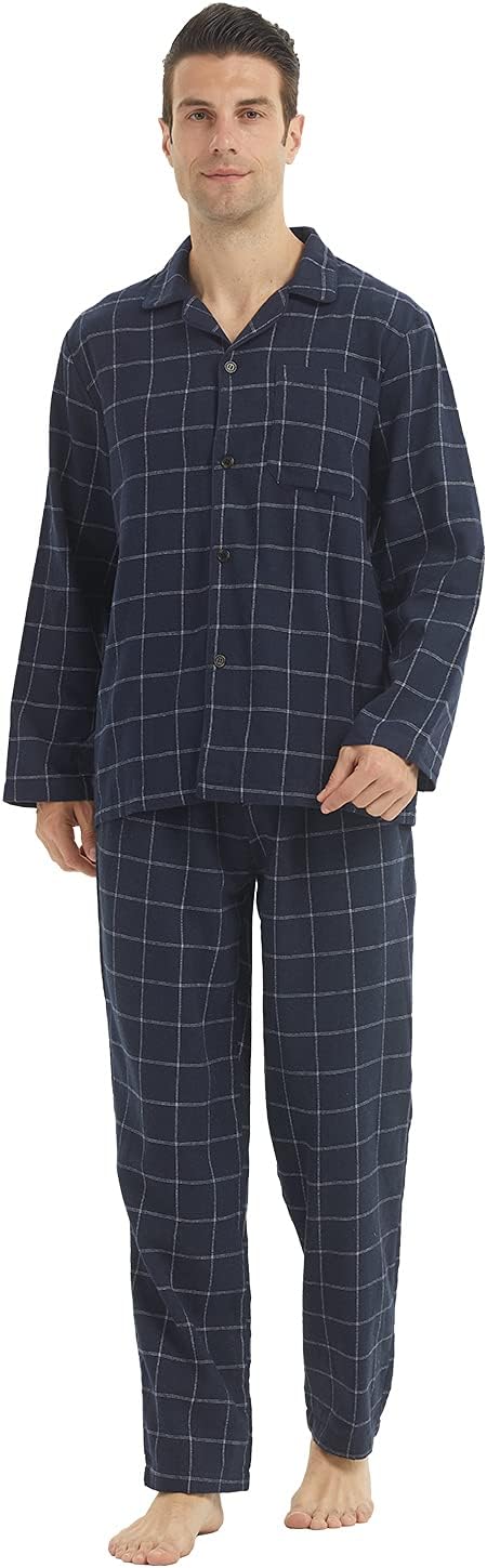 Pyjama Homme Hiver Chaud