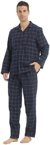 Vue 2 de Pyjama Homme Hiver Chaud