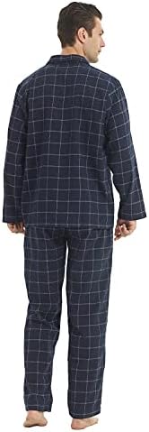 Vue 3 de Pyjama Homme Hiver Chaud