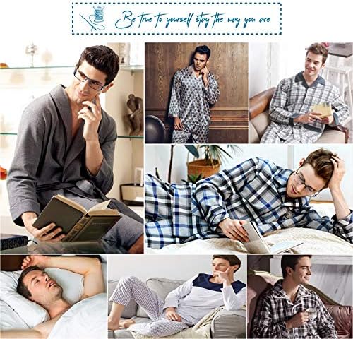 Vue 6 de Pyjama Homme Hiver Chaud