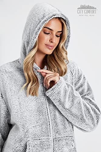 Vue 2 de Combinaison Pyjama Femme Grenouillere