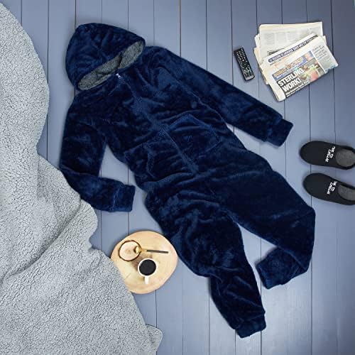 Vue 2 de Combinaison Pyjama Homme Grenouillere