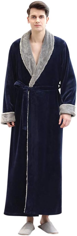 Peignoir Femme Homme Polaire