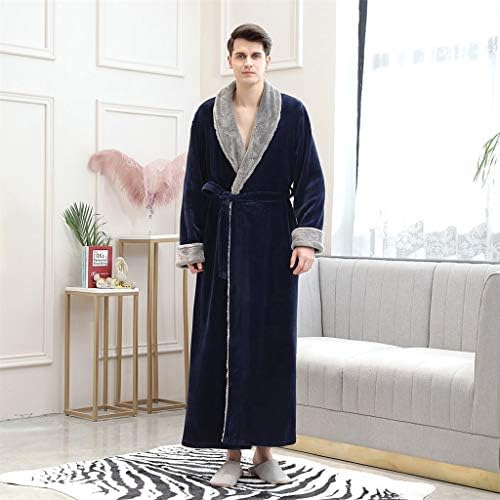 Vue 2 de Peignoir Femme Homme Polaire