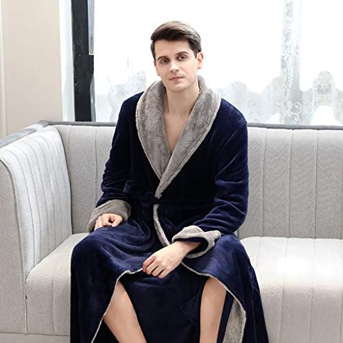 Vue 3 de Peignoir Femme Homme Polaire