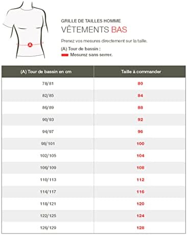 Vue 6 de Pyjama Thermolactyl En Molleton