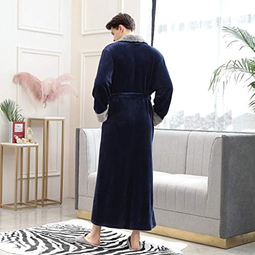 Vue 4 de Peignoir Femme Homme Polaire