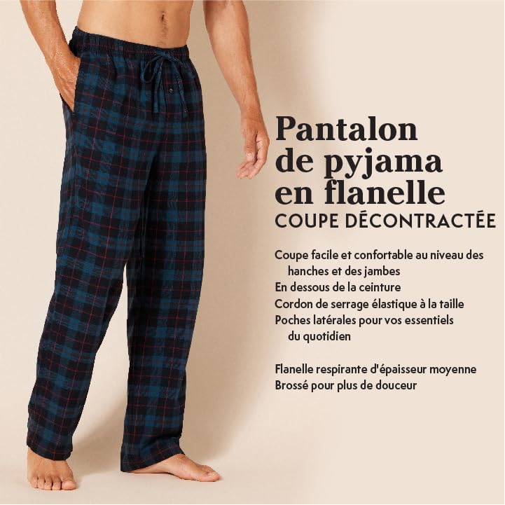 Vue 2 de Pantalon De Pyjama Respirant