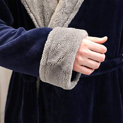 Vue 6 de Peignoir Femme Homme Polaire