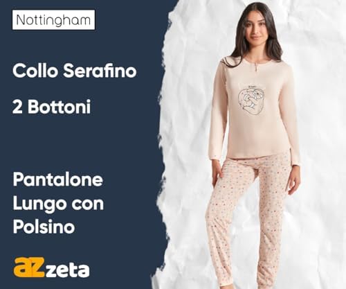 Vue 2 de Pyjama Pour Femme