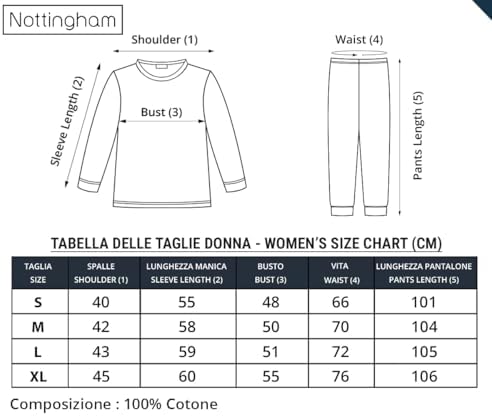 Vue 3 de Pyjama Pour Femme