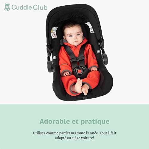 Vue 3 de Surpyjama En Polaire Bebe