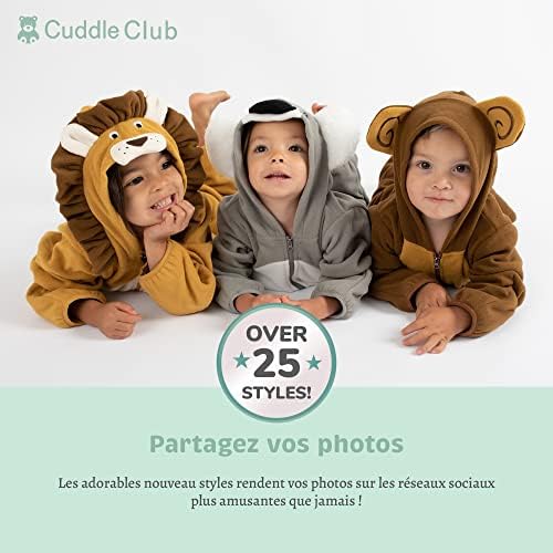 Vue 5 de Surpyjama En Polaire Bebe