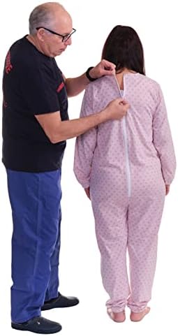 Vue 2 de Pyjama Pour Seniors Avec