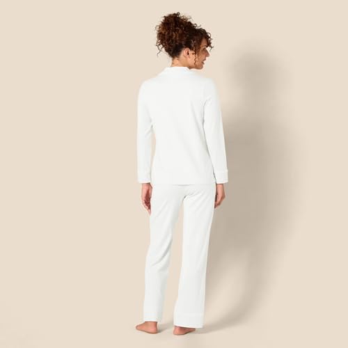 Vue 3 de Ensemble Pyjama Avec Chemise