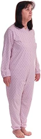 Vue 3 de Pyjama Pour Seniors Avec