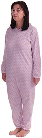 Vue 4 de Pyjama Pour Seniors Avec