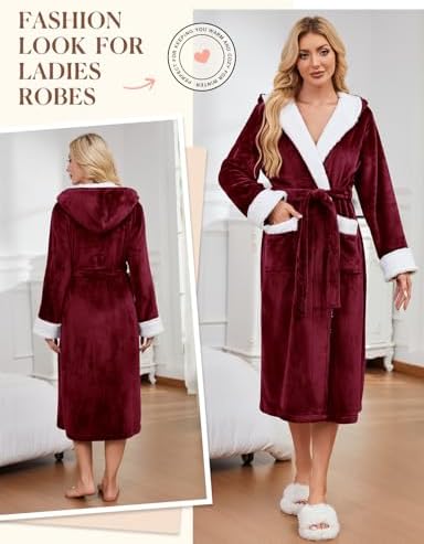 Vue 2 de Peignoirs Robe De Chambre