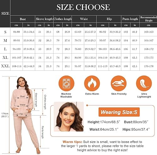 Vue 5 de Pyjama Femme Hiver Pilou