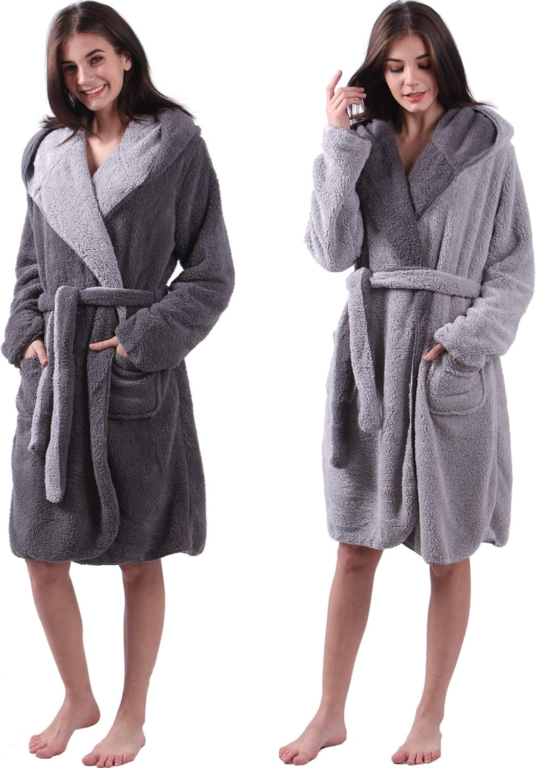 Peignoir Sherpa Wende Pour