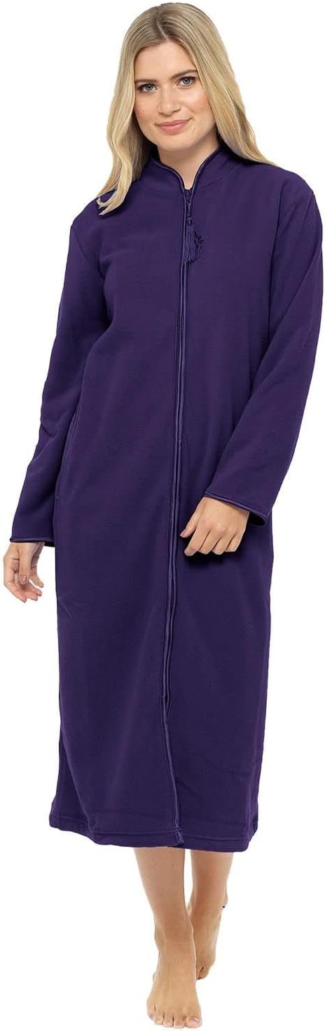 Ladies Soft Fleece Long