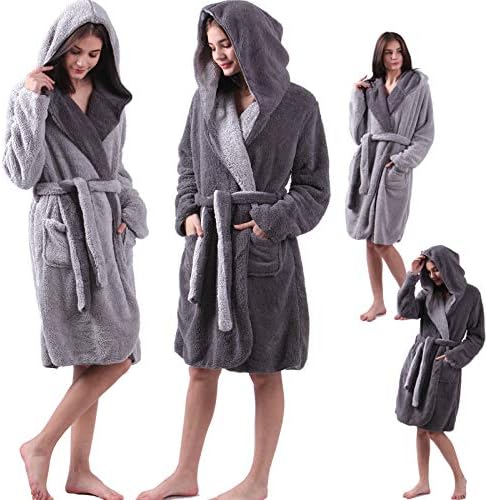 Vue 2 de Peignoir Sherpa Wende Pour