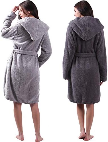 Vue 5 de Peignoir Sherpa Wende Pour
