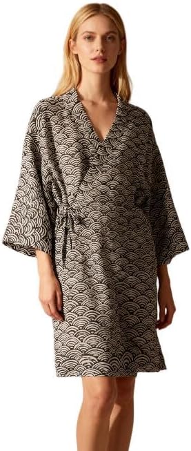 Vue 2 de Unisxe Peignoir De Bain