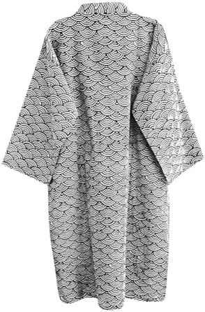 Vue 3 de Unisxe Peignoir De Bain