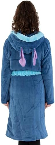 Vue 4 de Peignoir Stitch Fille Lilo