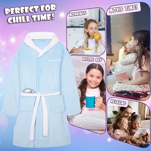 Vue 2 de Sanrio Peignoir Fille Et