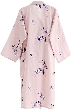 Vue 2 de Peignoir Kimono Japonais Style