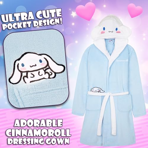 Vue 3 de Sanrio Peignoir Fille Et