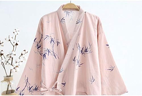 Vue 4 de Peignoir Kimono Japonais Style