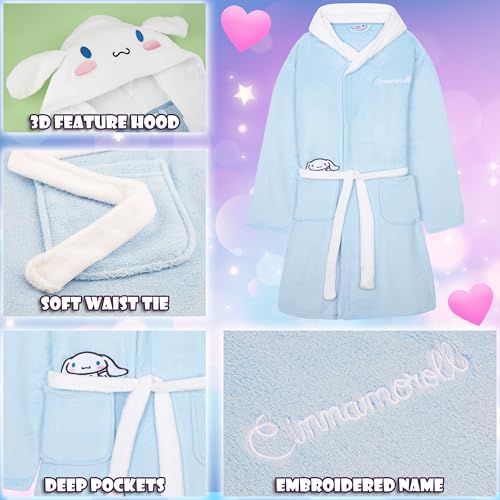 Vue 4 de Sanrio Peignoir Fille Et