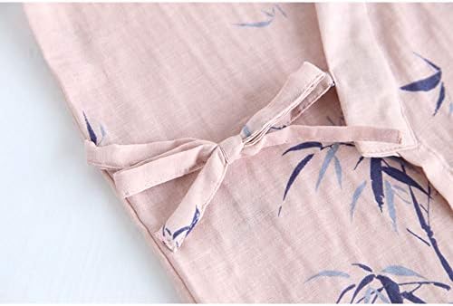 Vue 5 de Peignoir Kimono Japonais Style