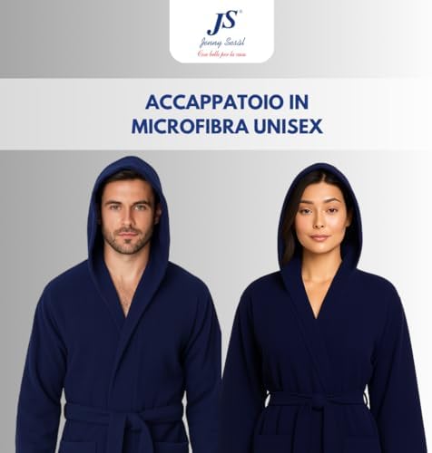 Vue 2 de Accappatoio Microfibra Peignoir Mixte