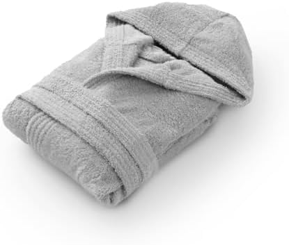 Vue 2 de Confort Peignoir Fille Peignoir