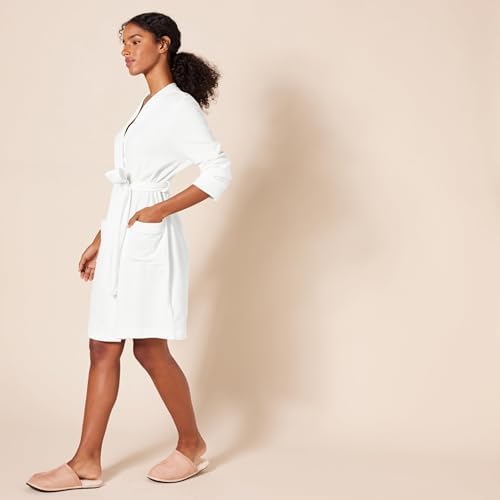 Vue 5 de Peignoir Long En Tissu