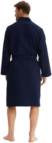 Vue 5 de Peignoir Homme Leger Nid