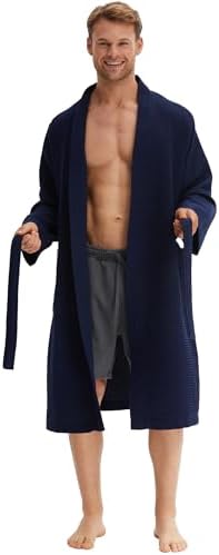 Vue 6 de Peignoir Homme Leger Nid